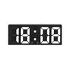 Temperature Display LED Digital Clock Calendar Function Electronic Clock  Indoor Use