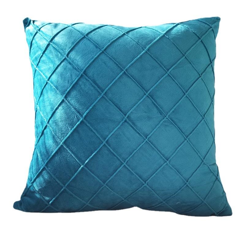 velvet Design pillow cover, living room pillow decoration, home decoration, sofa pillow 45x45 cm