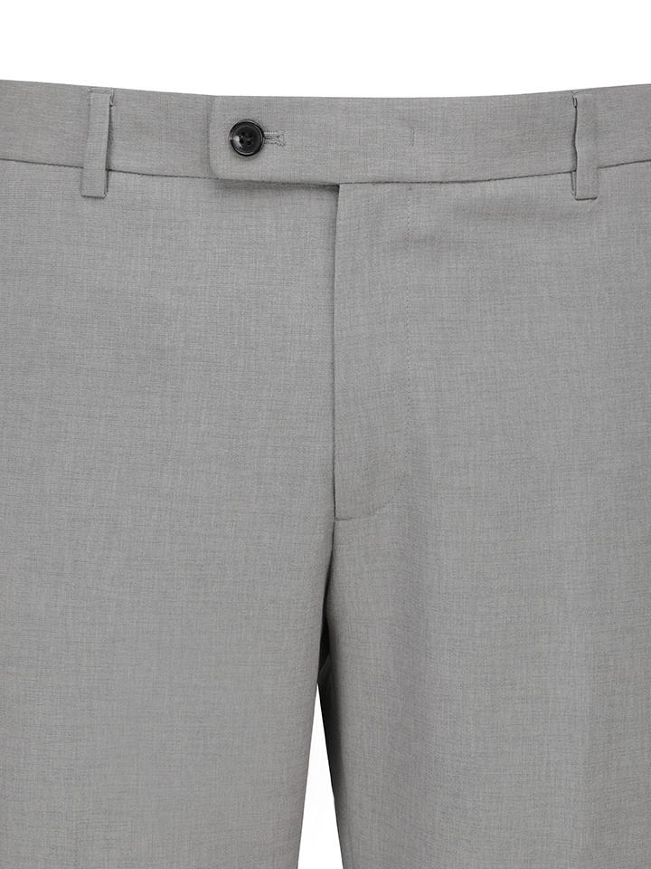 AND Z Men'S) Cation Setup Slim Fit Slacks_Boe2Pp1001Lgr