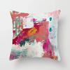 45x45cm Color Abstract Ink geometric pillowcase Comfortable sofa car Seat cushion cover Modern home decor hold