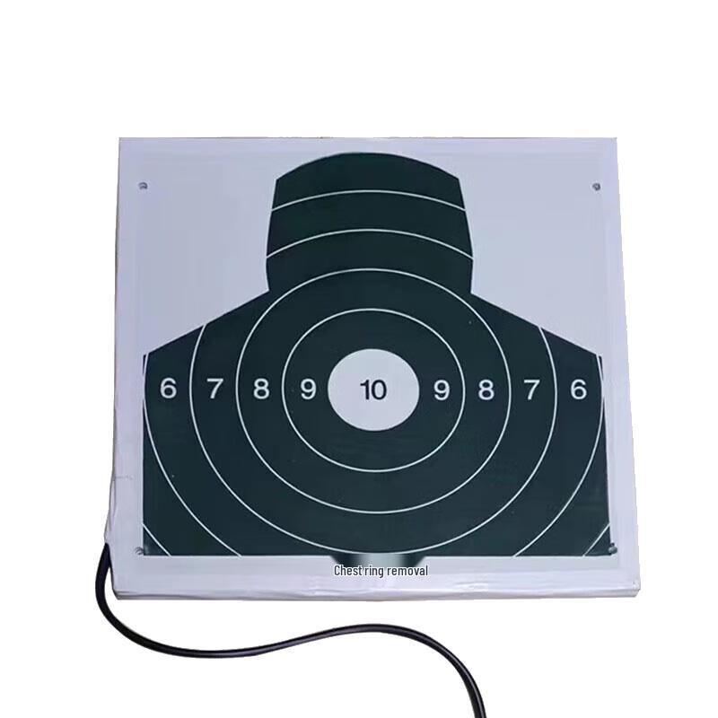 

Electronic Conductive Chest Target Board