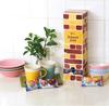 Glico Balance Nutrition Food Set 50 Pieces Tower Box Cake Bars Chocolate Brownie and Cheesecake
