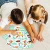 50 Behavioral Cognitive Education Cards Children'S Educational Early Education Enlightenment Cards Double-Sided Fun Educational Toy Cards