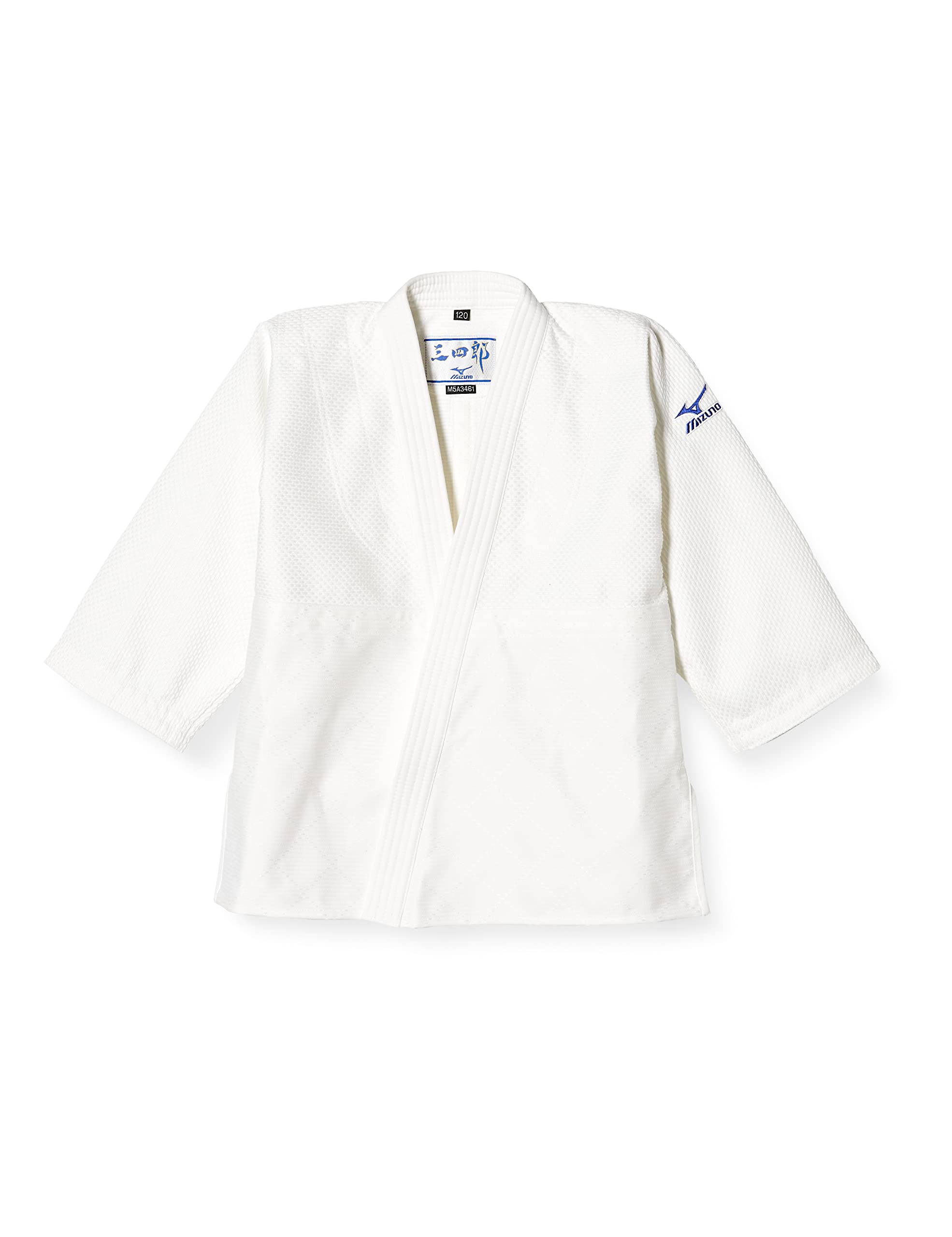 

MIZUNO Куртка для дзюдо Sanshiro Одинарного плетения 22JM5A3451 Белая 1B Мальчиковая [Юниорская]