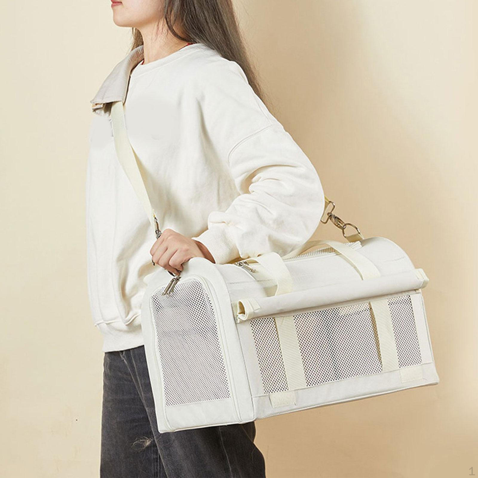 

Сумка-переноска для домашніх тварин Зручна сумочка на одне плече Cat Bag with Mat
