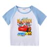 2025 Kids' Summer Clothing Set: Unisex Baby Shorts & T-Shirt Two-Piece for Casual Sports