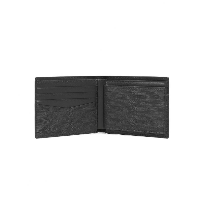 Benovero 2026 Ss Leather Wallet Black Bmg1acp2246k1 