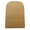 Car Anti Kicks Pad With Organizer Pocket Leather Universal Seat Back Leather Protector Cover Waterproof Backseat Child Kick Mats