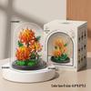 Preserved Flower Bonsai & Rose Succulent Building Blocks - Compatible with LEGO