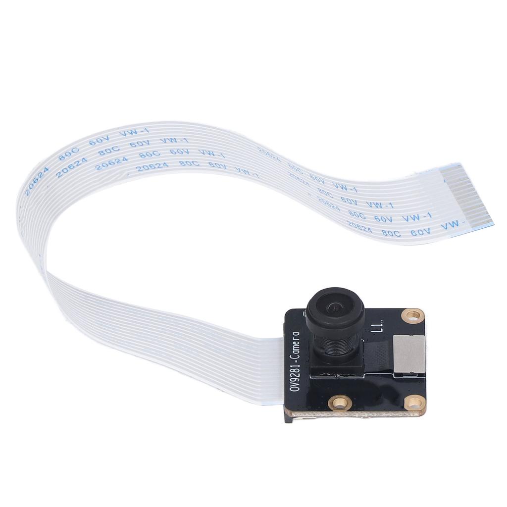 Camera Module Global Shutter Fixed Focus 1MP Black White Camera with Cable for Raspberry Pi 4B 3B+