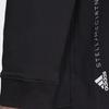 adidas Felpa Pullover Girocollo Donna Top Nero HD9133