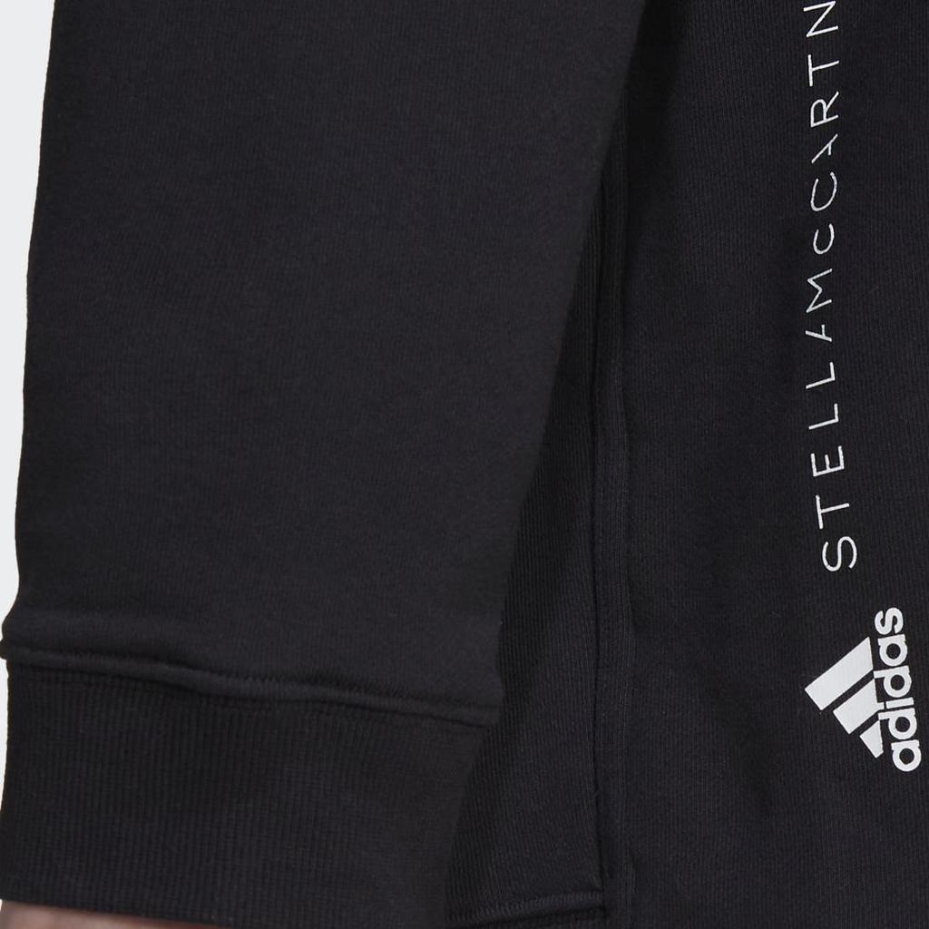 adidas Felpa Pullover Girocollo Donna Top Nero HD9133