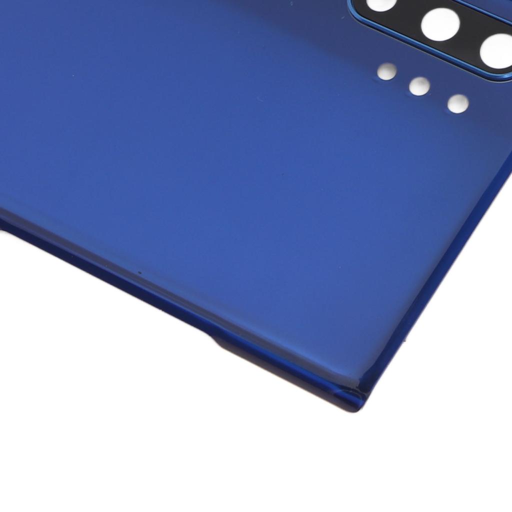 Rückseitige Glasgehäusetür mit vormontiertem Kameralinsen-Reparaturwerkzeugsatz für Note 10 Plus SM N975