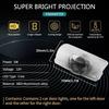 UDS2  LED Car Door Projector Welcome Ghost Shadow Light Accessories For LEXUS F SPORT ES RX GX LS LX IS GS UX Series IS F IS250 IS350