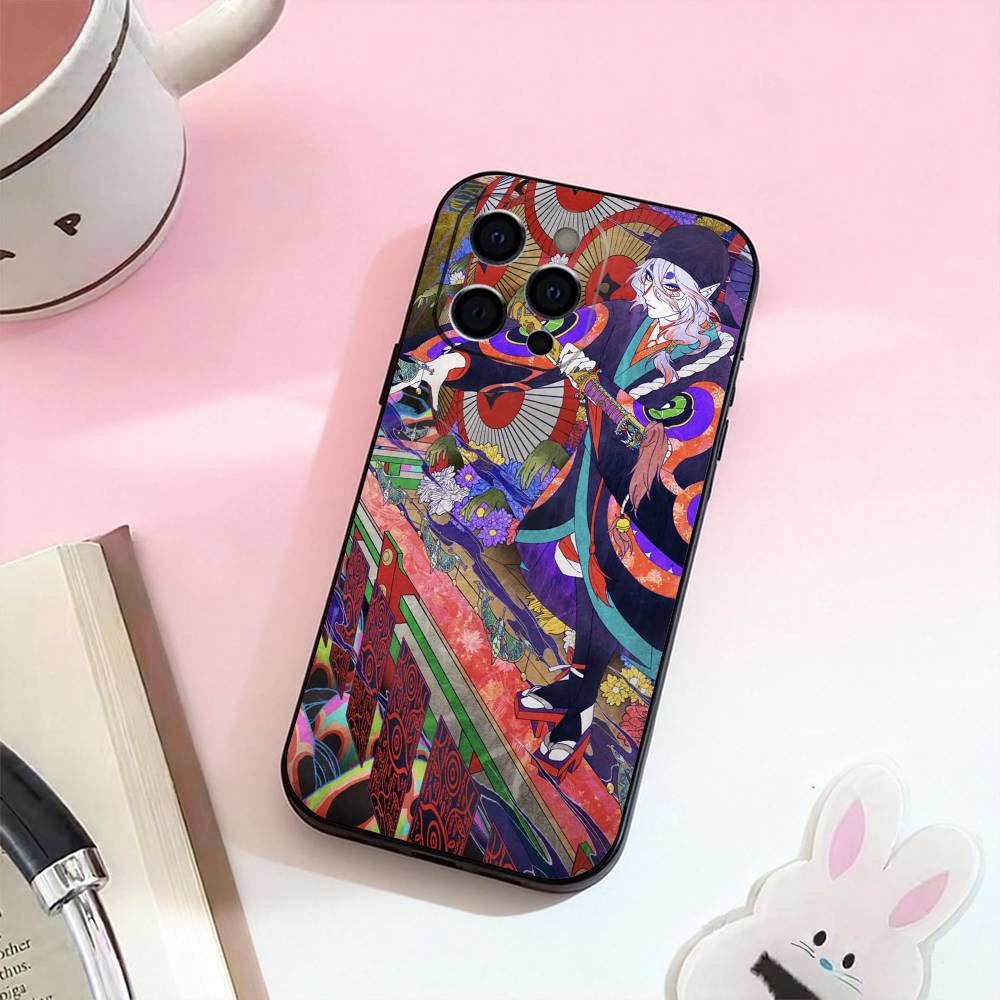 M-Mononoke chapter the ashes of rage  Phone Case Silicone Soft For IPhone 17,16,15,14,13,12,11,XS,Plus Pro Max