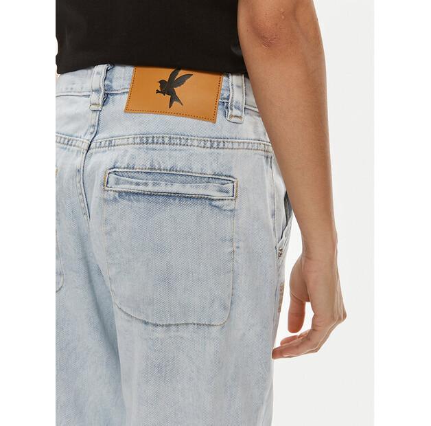 One Teaspoon Luna Jeans 26256 Blue Relaxed Fit