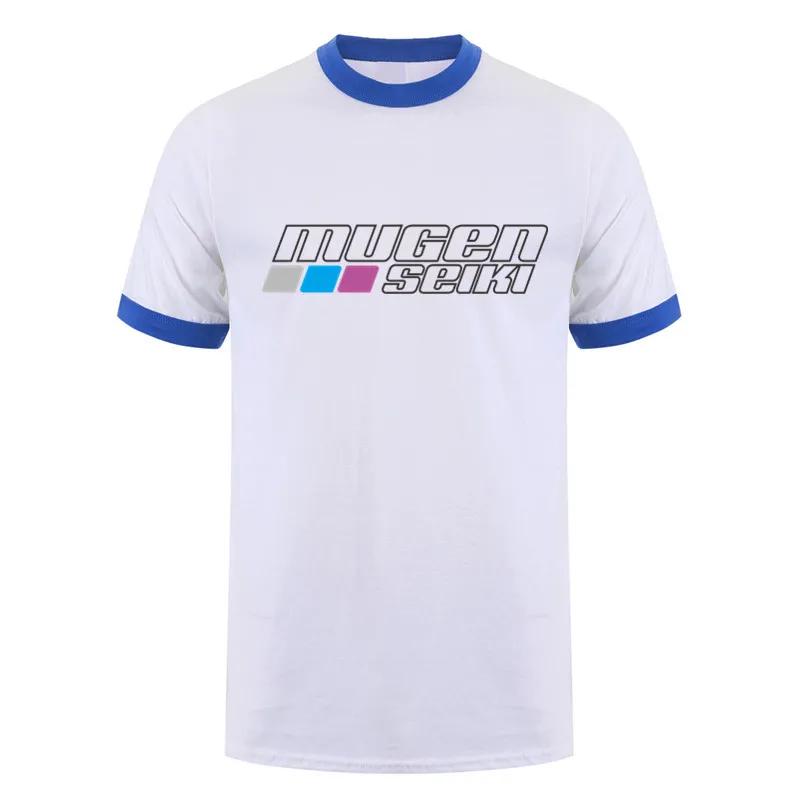 Mugen Seiki T Shirts Unisex Casual Summer Short Sleeve Mans Cool Cotton Tshirt Tops Tees
