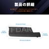 FDAIUN Passenger Seat Tray Panel Silicone Mat for Honda Rubber Mat with and Silica Custom Interior Specific To Honda Easy 1 Piece Non-Slip N-WGN (2nd