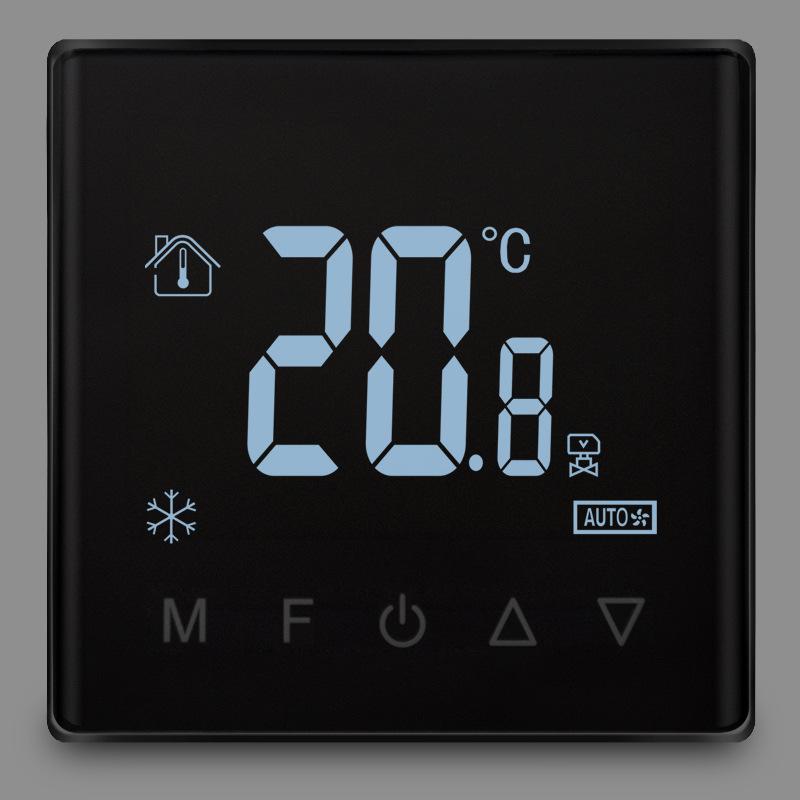 Smart Tuya Zigbee WiFi Klimaanlegg Termostat & Viftekonvektor Fjernkontrollpanel