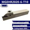 Portautensile per scanalatura tornio MGEHR2020-3-4: Taglio CNC ed Estensione per Scanalatura del Diametro Esterno