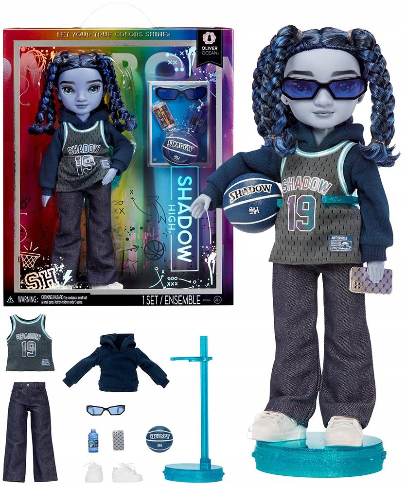 Shadow Oliver Ocean Rainbow Shadow High Fashion Doll Set + Accessories