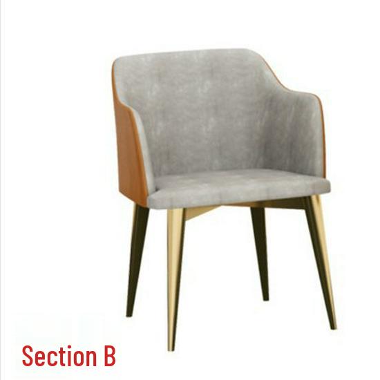 Contemporary Plush Backrest Chair for Home, Office, or Leisure.