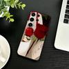 New Year Merry Christmas  Phone Case For Samsung S26,S25,S24,S23,S22,S21,S20,Ultra,Plus,FE Black Soft Cover