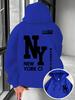 Hooded Sweatshirts for Comfortable Autumn Men's and Women's Wear New Sweatshirts with Letter Prints Outdoor Street Style