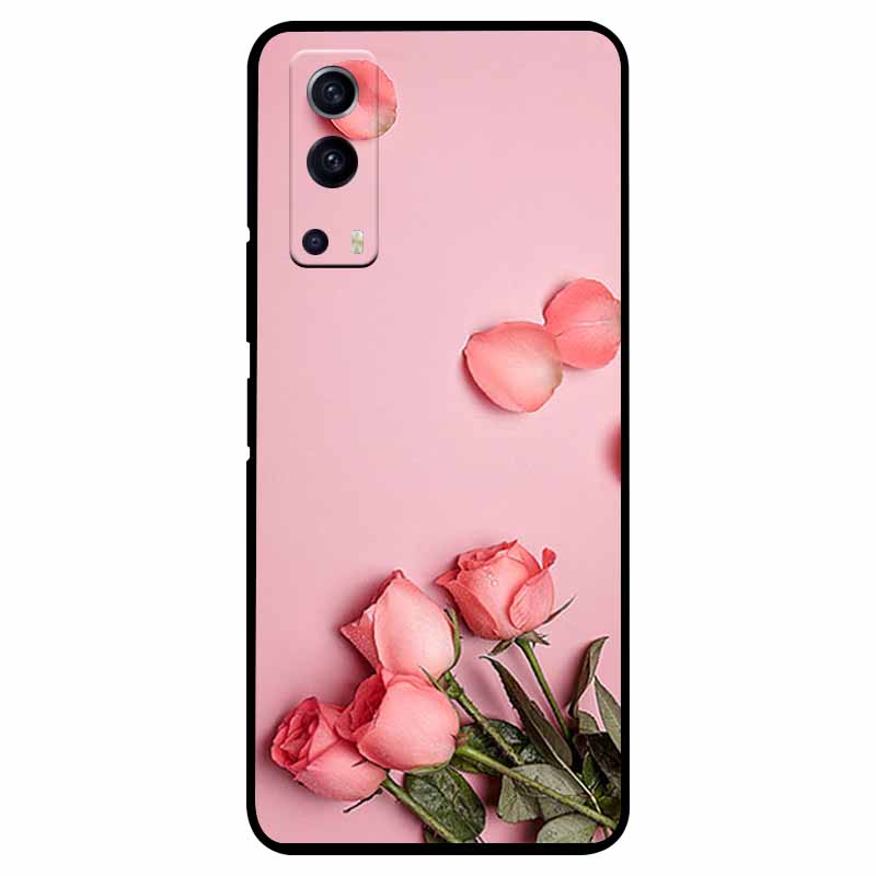 For vivo Y72 5G Case Shockproof Soft silicone TPU Back Cover For vivo Y52 5G Phone Cases for vivoY72 Y 72 52 5G Case Cute Capa