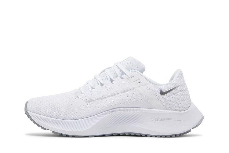 Nike Wmns Air Zoom Pegasus 38 'White Metallic Silver'