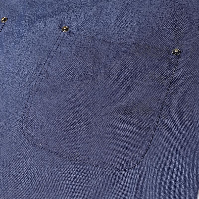 VONDA Women O Neck Sleeveless Decorative Pocket Casual Mini Tank Dress