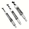 Woodworking Square Hole Drill Bits 6-30mm Manual DIY Wood Square Hole Opener Bearing Steel Wood Tenon Chiseling Square Hole Drill