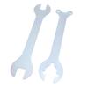 2PCS Viscous Fan Tool Steel Viscous Fan Spanner Wrench Tool Set Replacement for Land Rover Discovery 3 TDV6