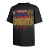 T-shirt - 47BRAND - Sigma Foundation - Black - Short Sleeves - Adult