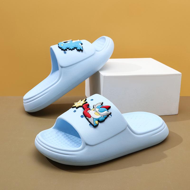 Kids' Anti-Slip Summer Slippers for Boys and Girls - 2025 Cool Indoor Footwear