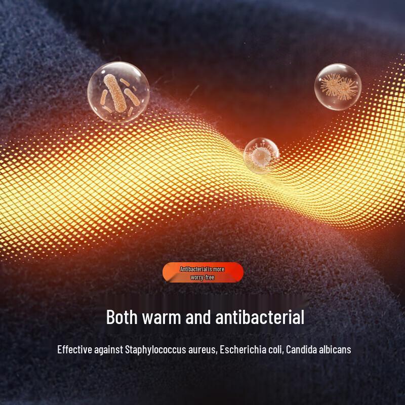 Navigare Men's Round Neck Air Layer Warm Sweatshirt