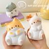 Coco Cat Stress Relief Slow Recovery Venting Toy Doll Office Male and Female Doll Display Piece Cute Cat Finger-Pressing Toy Soft and Mellow