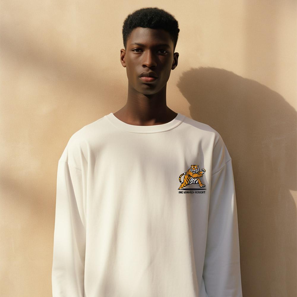 OHP Ohp X Harmonia Chased Beast Crew Neck Long Sleeve T-Shirt