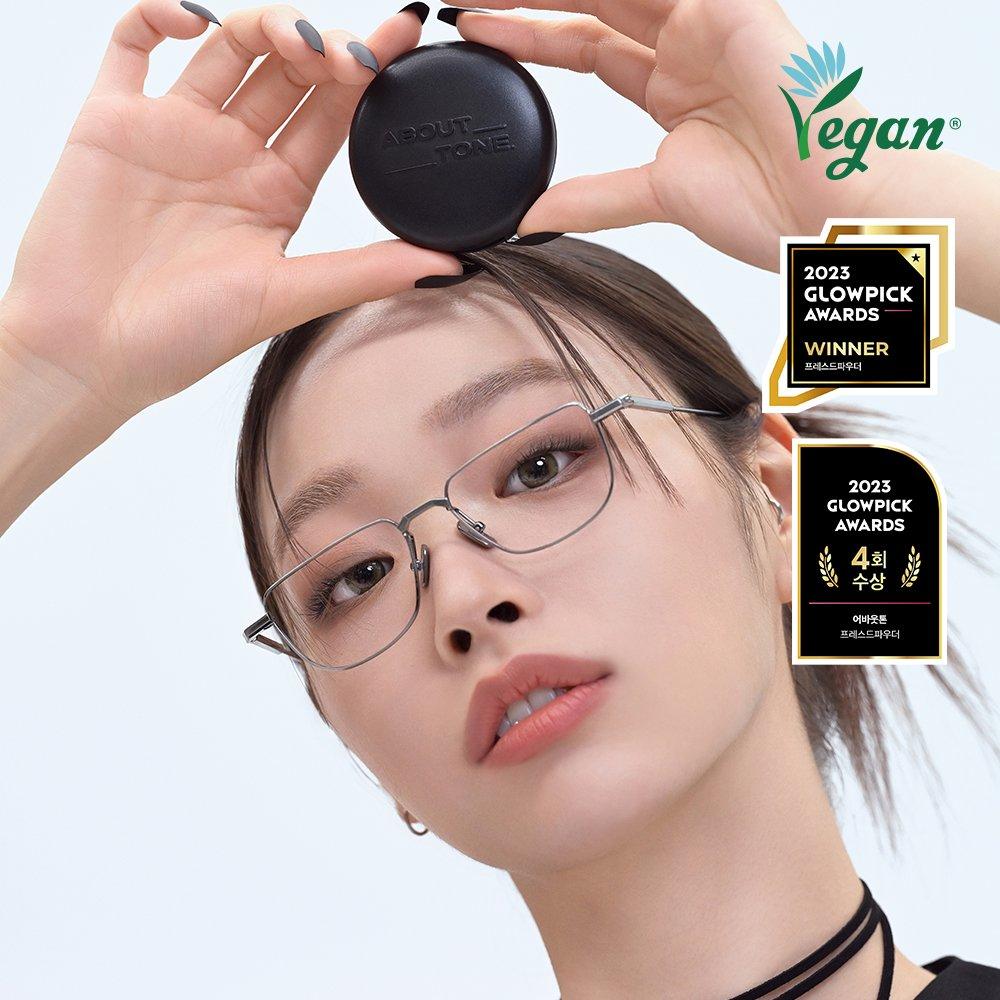 ABOUT TONE Blur Powder Pact (6 colors)