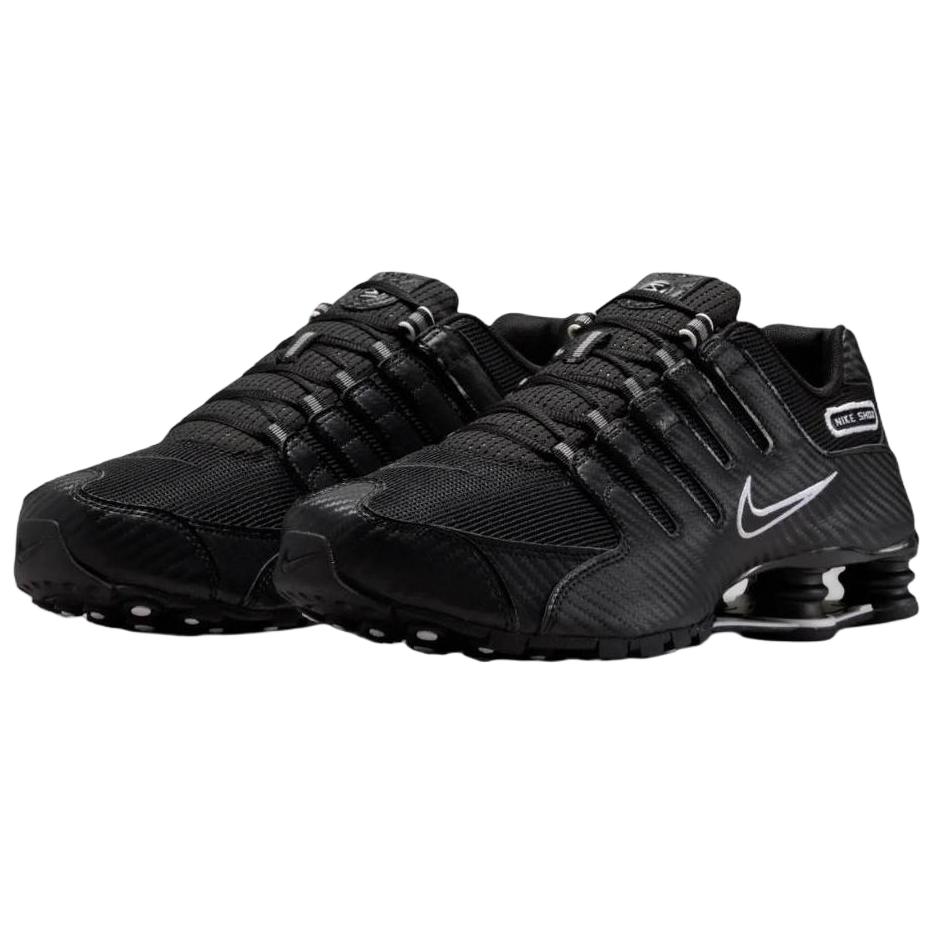Nike Shox Nz Serie Comfortabele Zachte Casual Hardloopschoenen Unisex sneaker Zwart IR5805-001