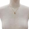 Excellent HERMES Necklace Farandole PM Pink Gold 750 Women 25A344374 Used