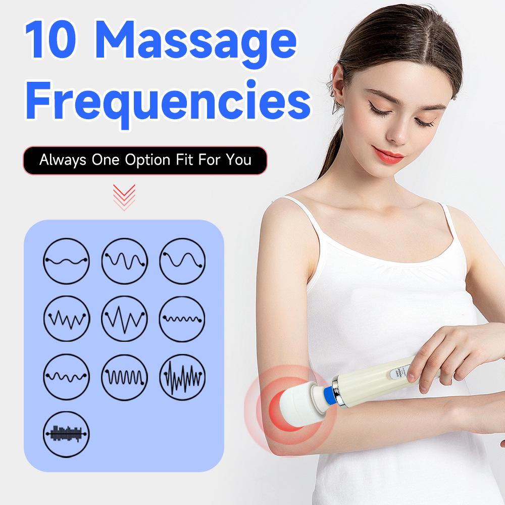 American Big AV Vibrator Massager for Women - Adult Sex Toy