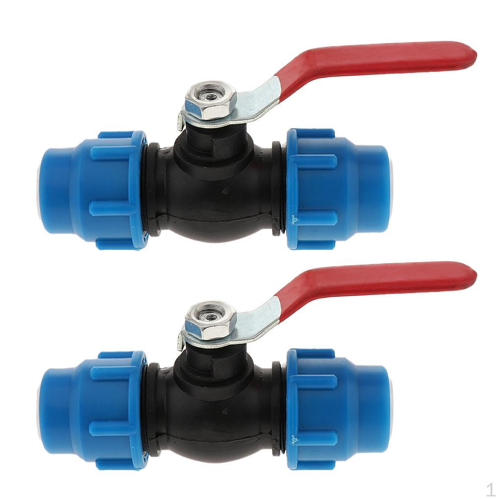 

Прямой 2 пластиковых соединительных клапана, DN15 DN20 DN25 DN32,20 мм