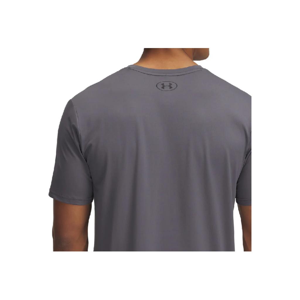 Under Armour Vanish Energy Breathable Sports Comfortable Fashion Short Sleeve T-Shirt Men Tops Rhino-Gray 1389136-025