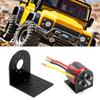 RC Motor Base Metal L Shape Brushless Motor Mount Holder St for 4082 5055 Motors with 25mm/30mm Hole Distance