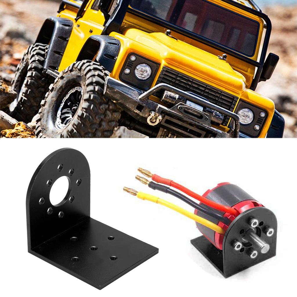 RC Motor Base Metal L Shape Brushless Motor Mount Holder St for 4082 5055 Motors with 25mm/30mm Hole Distance