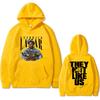 Rapper Kendrick Lamar They Not Like Us Felpa Uomo Donna Hip Hop Oversize Felpe Vintage Moda Uomo Felpe Musica Pop