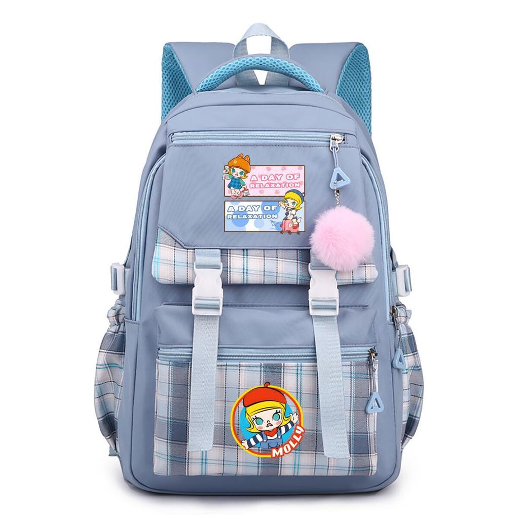 Printed Children'S Schoolbag Cute Small Fresh Primary School Students Junior High School Lightweight Large Capacity Backpack