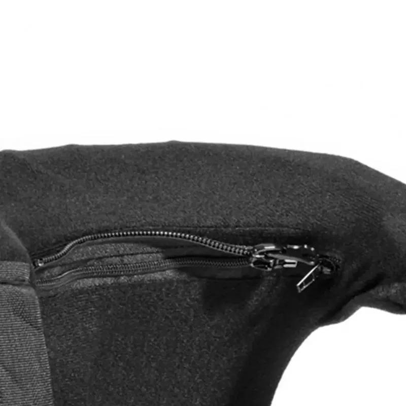 1 pezzo Antiurto Pratico Supporto per Collo da Moto Tutore Protettivo per il Collo con Cerniera Equipaggiamento di Protezione per il Collo per la Guida in Moto