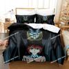 3D Print Anime The Ancient Magus' Bride Bedding Set Printed Duvet Cover Sheet Pillowcase Soft Quilt Cover Full Queen King Size